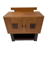 Art Deco Modernist Cabinet by 't Woonhuys Amsterdam, 1920s